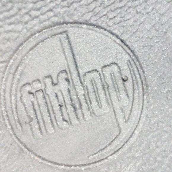 Fitflop Electra Black Slip On Platform Flip Flops Thongs Sandals K662 - Picture 8 of 11